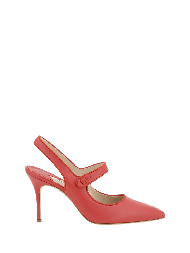 CAMPARISLI NAPPA 090 PUMP SHOES