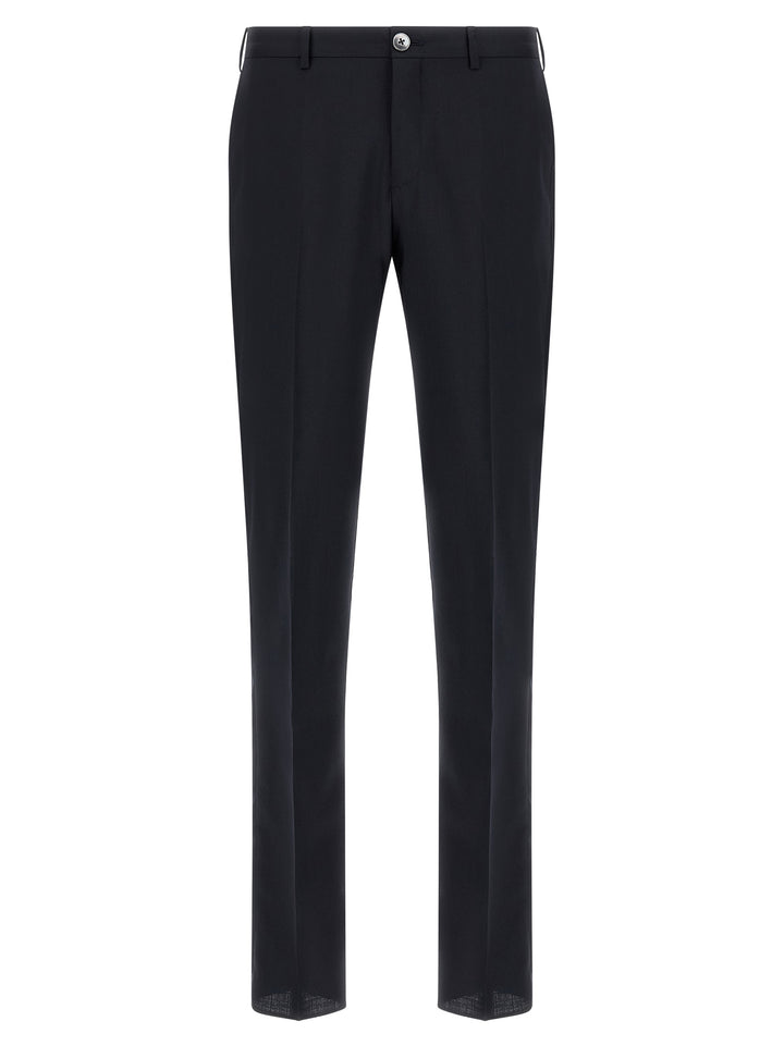 Pal Zileri Wool And Satin Dress Suits - Black | 3ae71cf801e8afd867d81a63782690fdba259bf4
