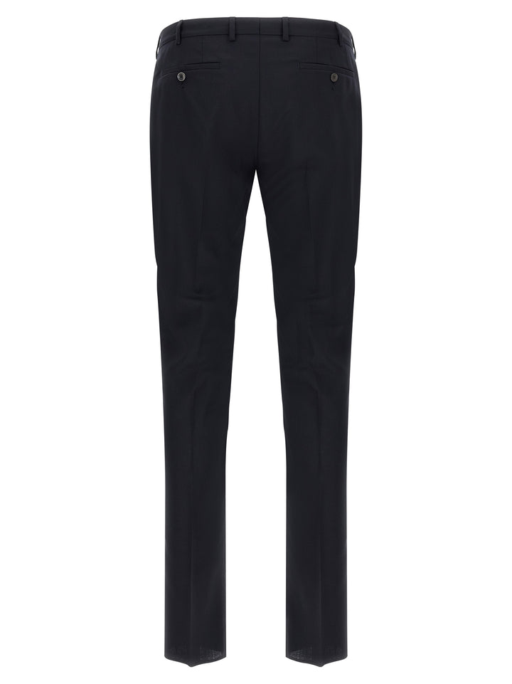 Pal Zileri Wool And Satin Dress Suits - Black | 53347750cbbd1c1f8c27e46d23cdae3372b9416b