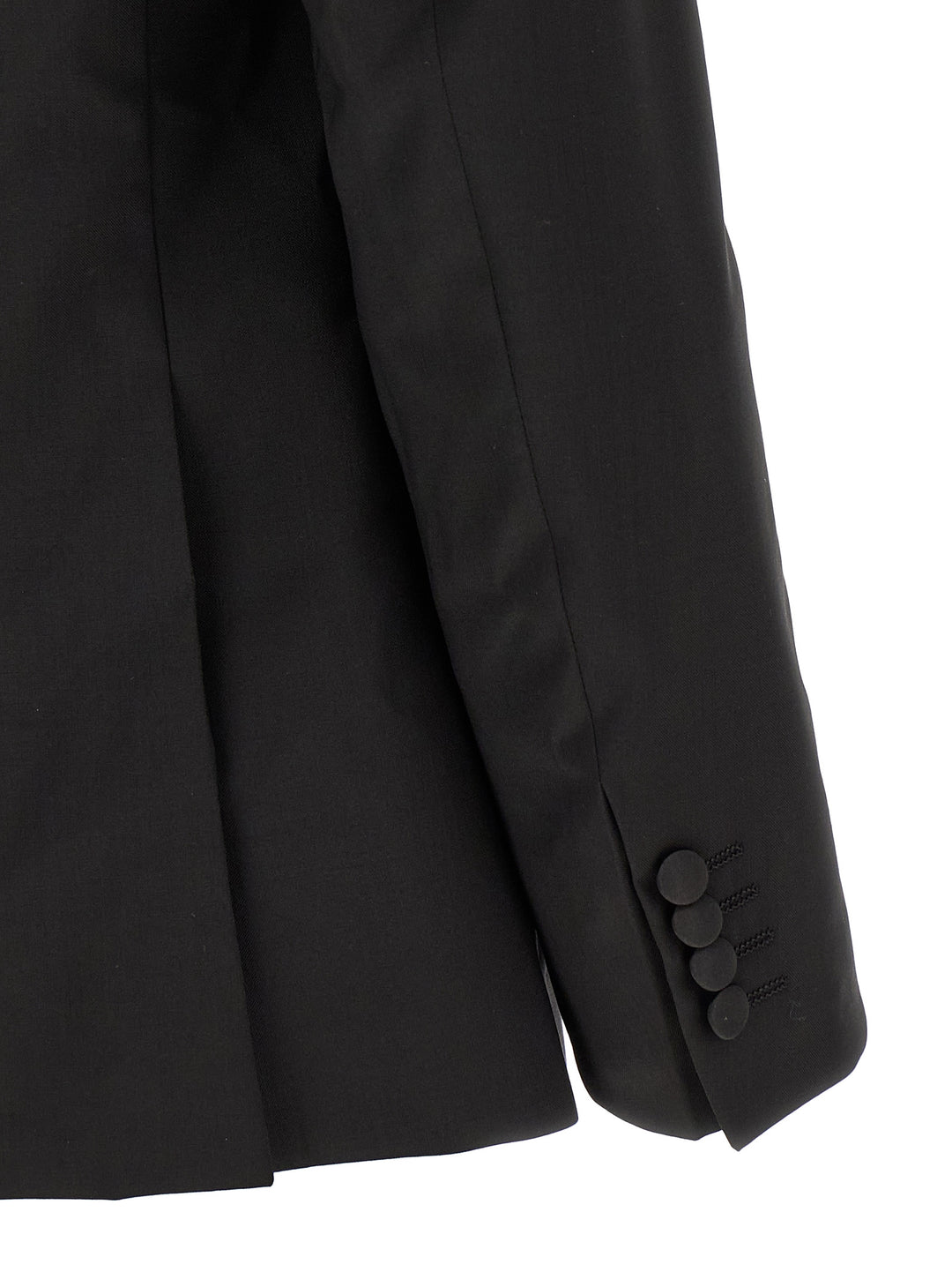 Pal Zileri Wool And Satin Dress Suits - Black | 6d32e404e33d13dabd2c4fb637dfc135450e0c33