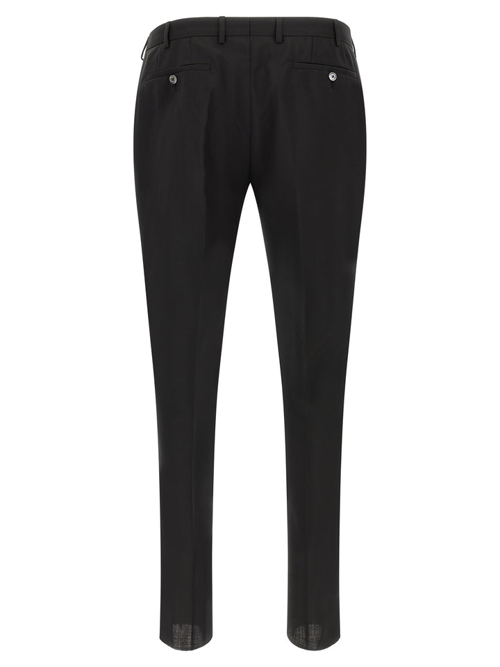 Pal Zileri Wool And Satin Dress Suits - Black | 66eb0b4b789ee15c23ae94acaf02ef3be3f89e17