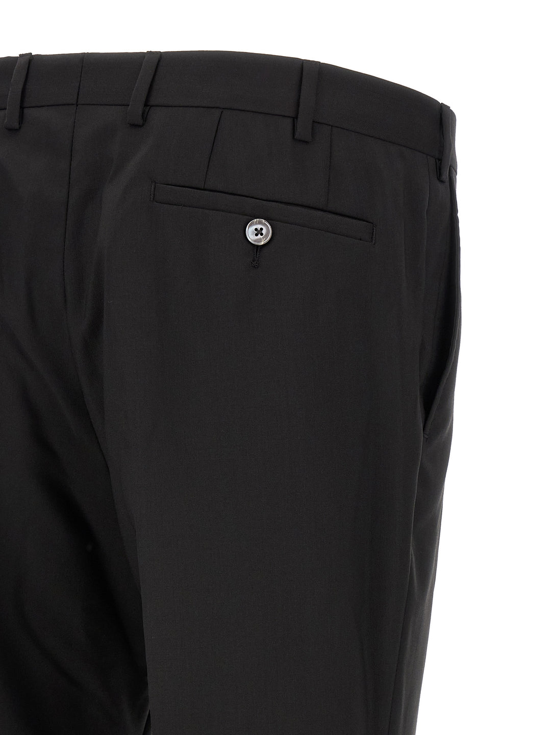 Pal Zileri Wool And Satin Dress Suits - Black | 3ac97df870fe128aee93f07c7e2986c00c1c91ac