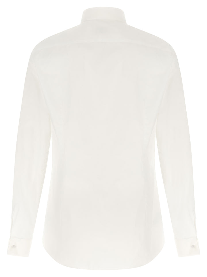 Pal Zileri Tuxedo Shirt - Ceremony Line Shirt and Blouse - White | 5a9658a9e077c32fe4e392707d5906dc94bcbe9e