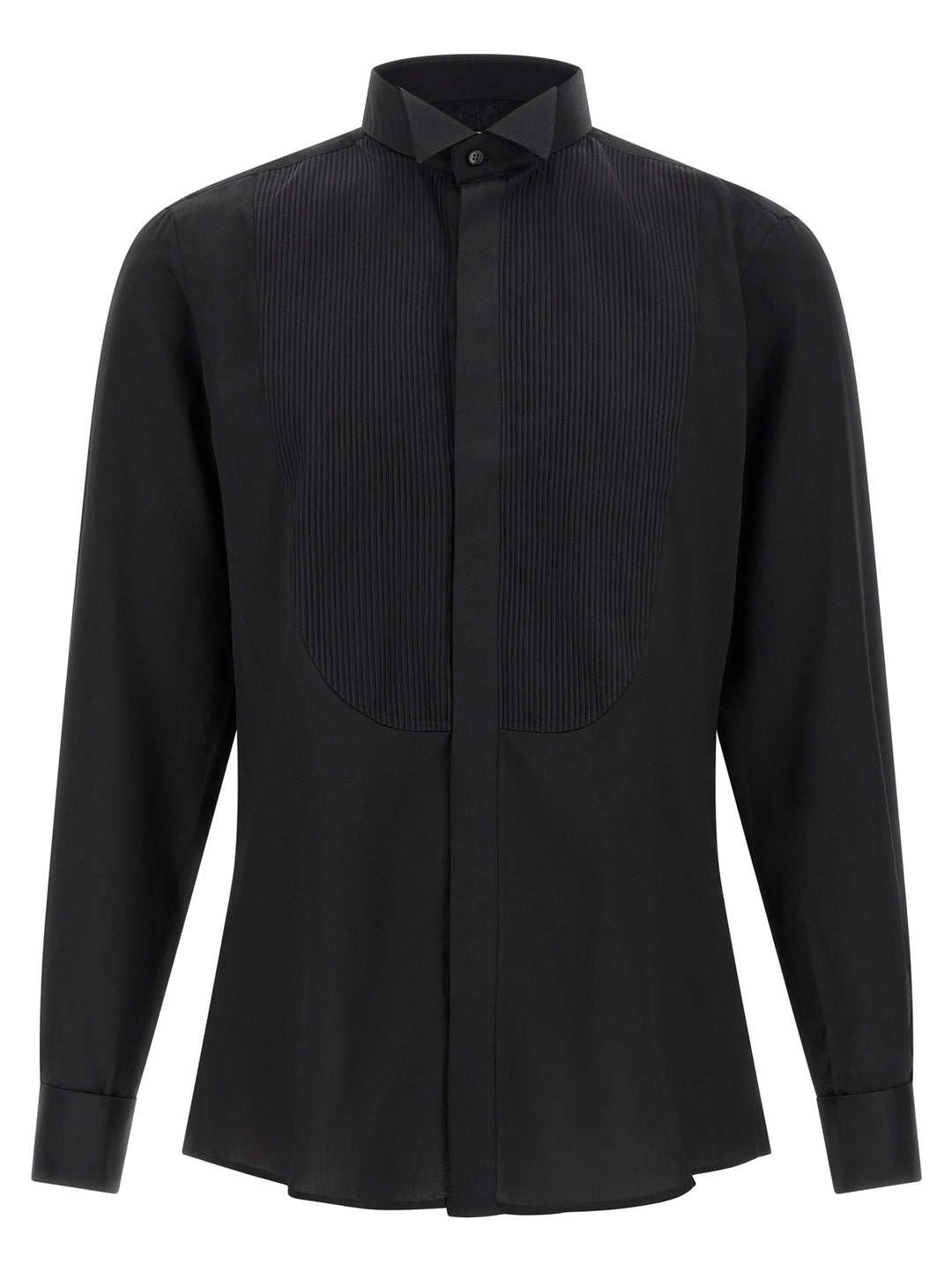 Pal Zileri Tuxedo Shirt - Ceremony Line Shirt and Blouse - Black | afd1870ff72544e16431f1a1e5a853b474ccb67f