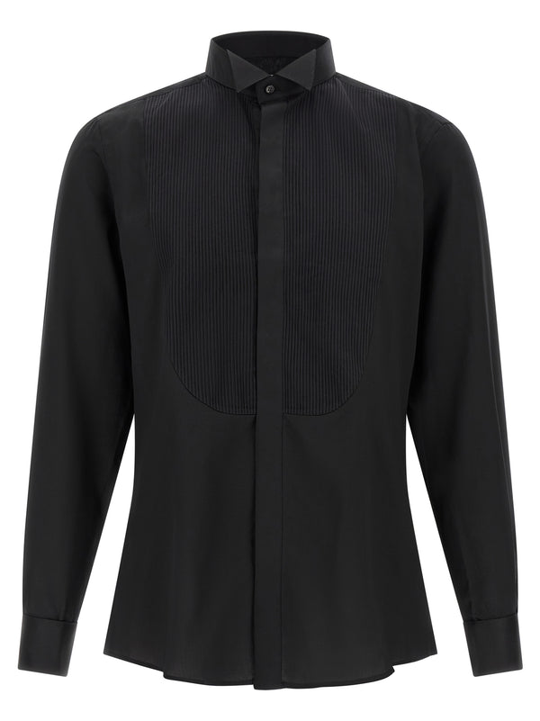 Tuxedo Shirt - Ceremony Line Shirt And Blouse Black