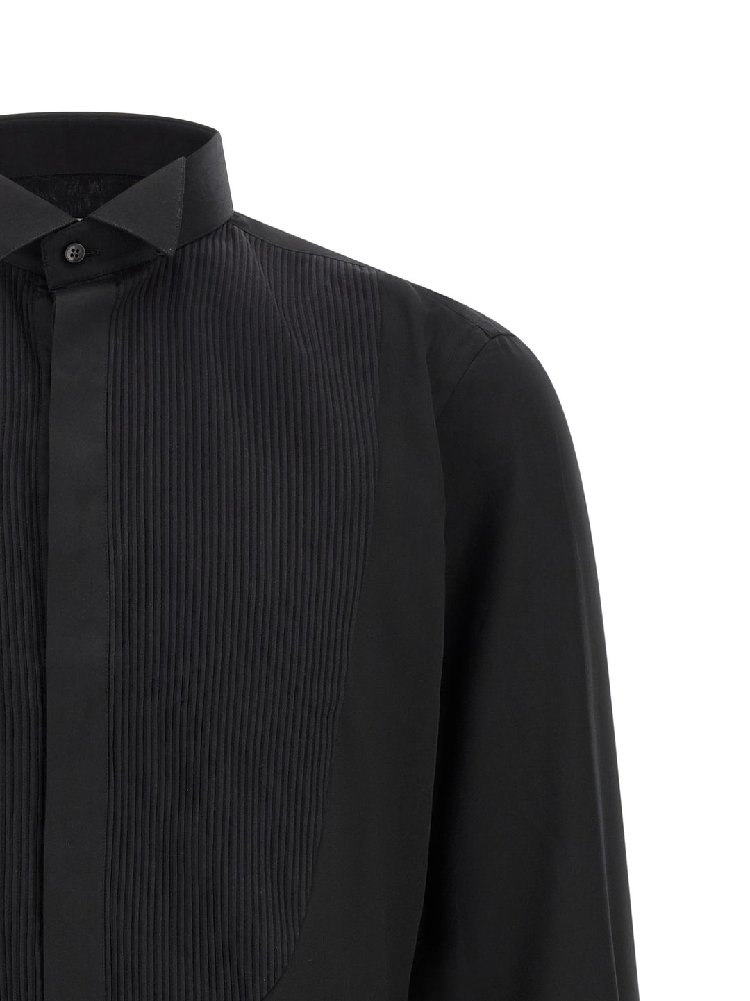 Pal Zileri Tuxedo Shirt - Ceremony Line Shirt and Blouse - Black | 54d4cd7a6efdf79337c8a6322e0d6263c314ead5