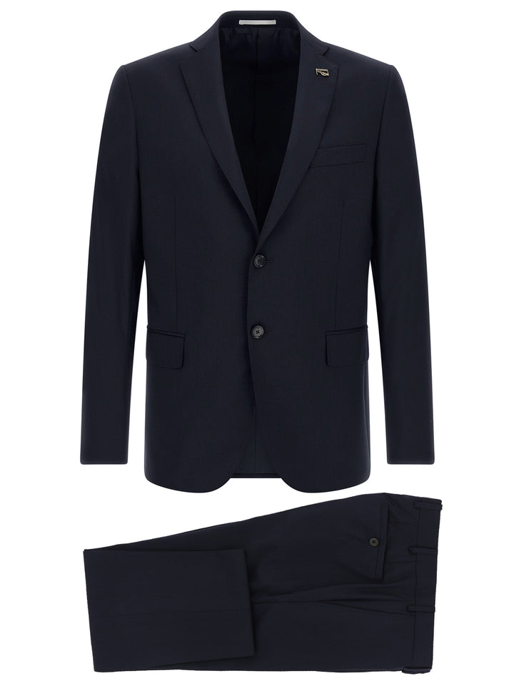 Pal Zileri Wool Dress Suits - Blue | 8f02e11fce4bf3eb7e4e521b52a8f53ebec1d791