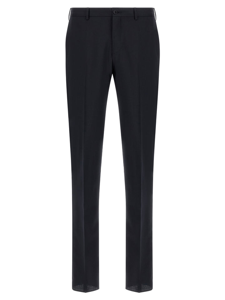 Pal Zileri Wool Dress Suits - Blue | 02628388b6dc460c6e81f19c99b6950da7bdf77a