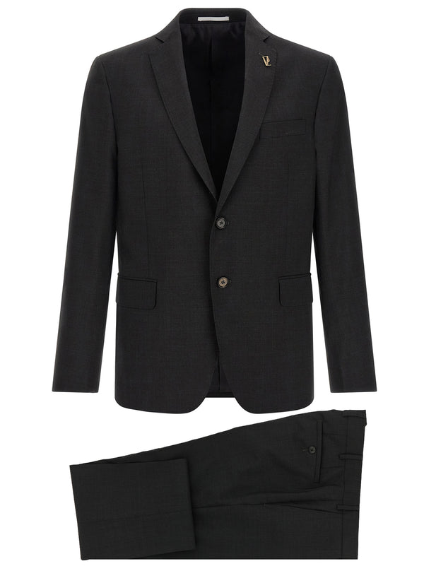 Wool Dress Suits Gray