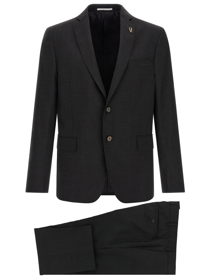 Pal Zileri Wool Dress Suits - Gray | f658df2ad627cdd9d3cf6e591fc6a5aa66e7cfce