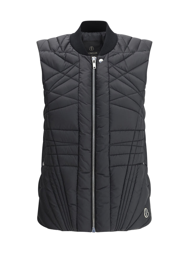 Gilet Piumino Megapenta Flight Moncler + Rick Owens