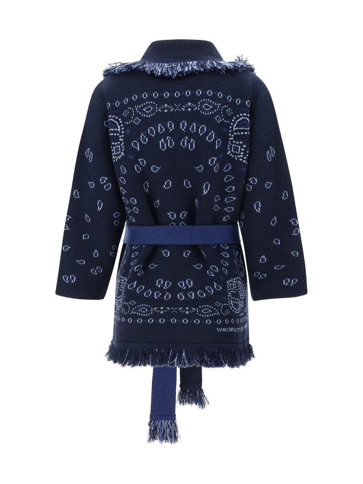 BANDANA JACQUARD CARDIGAN