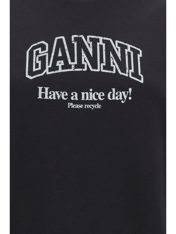 ISOLI GANNI OVERSIZED SWEATSHIRT