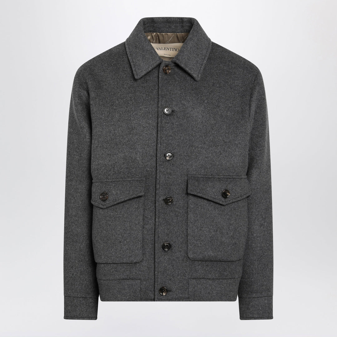 Valentino Coats & Jackets - Grey | 5bb7916dee01e370f4da45526b4e1fb6dfaf511e