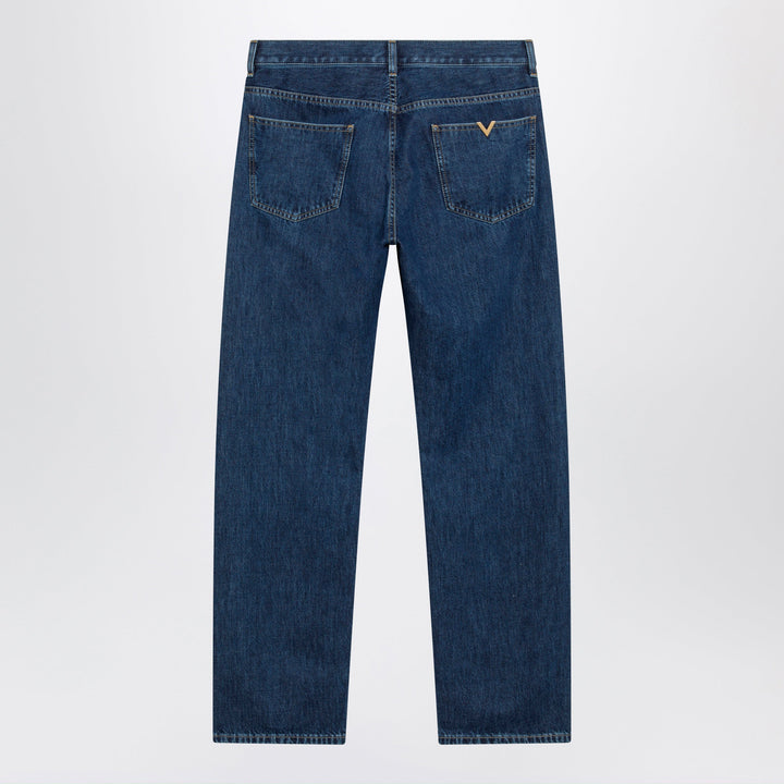 Valentino Pants - Blue | 69925585cca3222b0b5312d58bf7f2111a3c5770