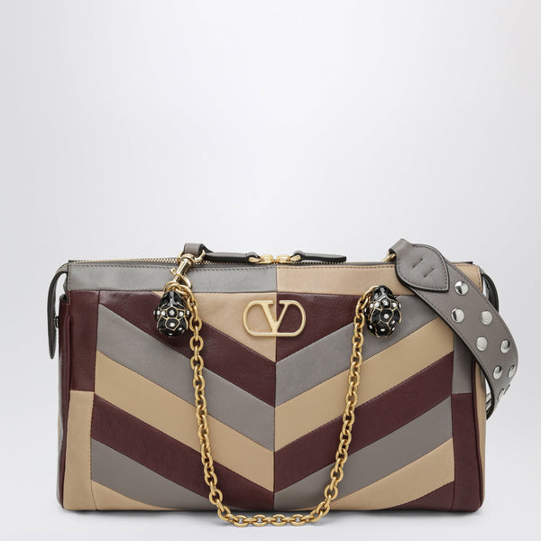 Panthea Medium Multicolour Nappa Shoulder Bag