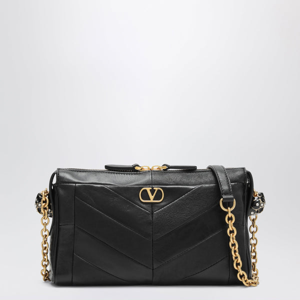 Small Black Panthea Crossbody Bag