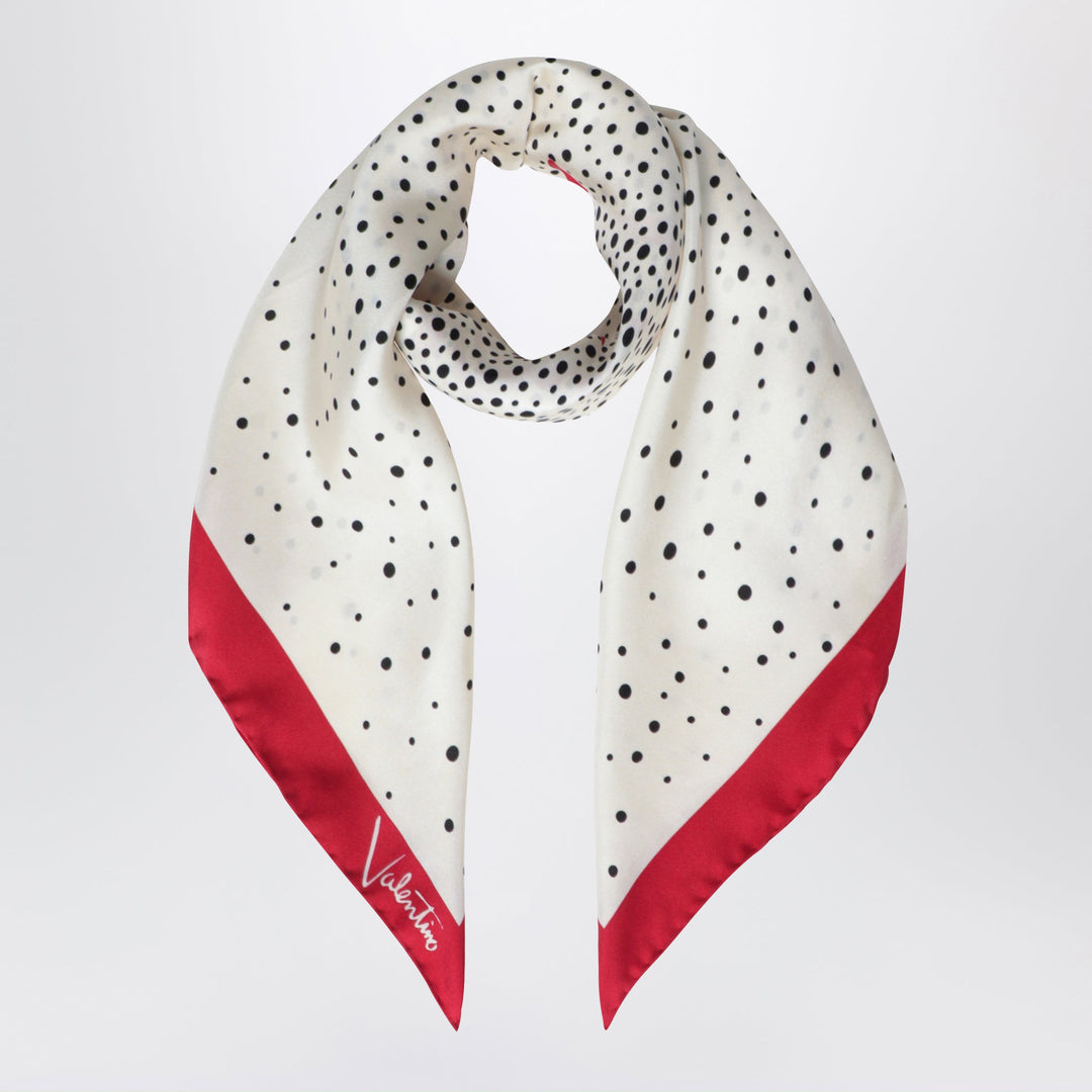 Valentino Scarves & Shawls - White | f3f26de180b46b40935d85195e246e8e080829db
