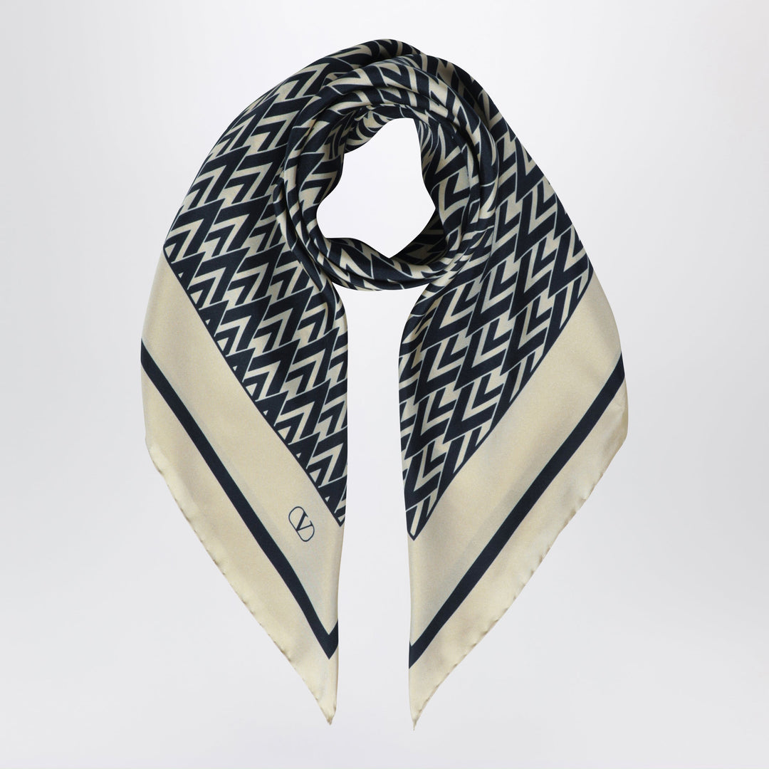 Valentino Scarves & Shawls - Blue | 3bba4ffe1df2c07f79d0c3fef9df834491b95a72