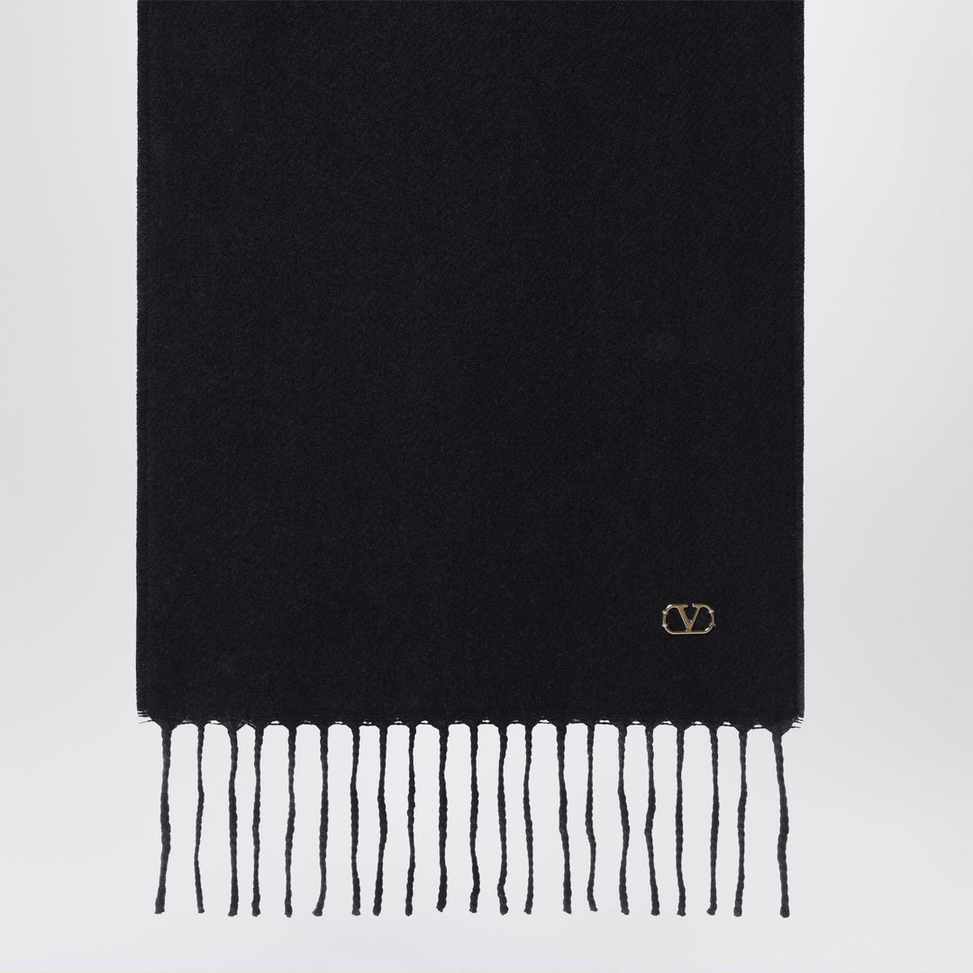Valentino Garavani Scarves & Shawls - Black | b5605a1e3f055bbf9bc1911b48d7f83dc3f94657