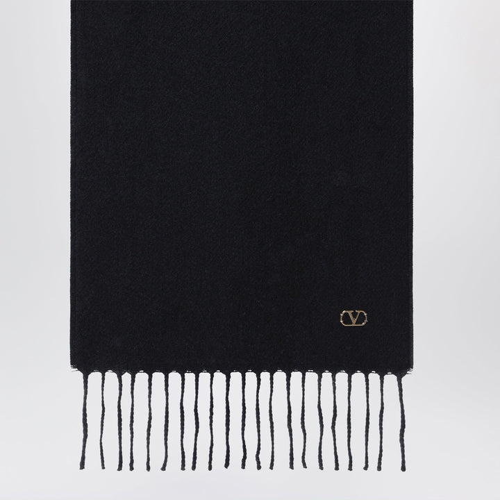 Valentino Garavani Scarves & Shawls - Black | b5605a1e3f055bbf9bc1911b48d7f83dc3f94657