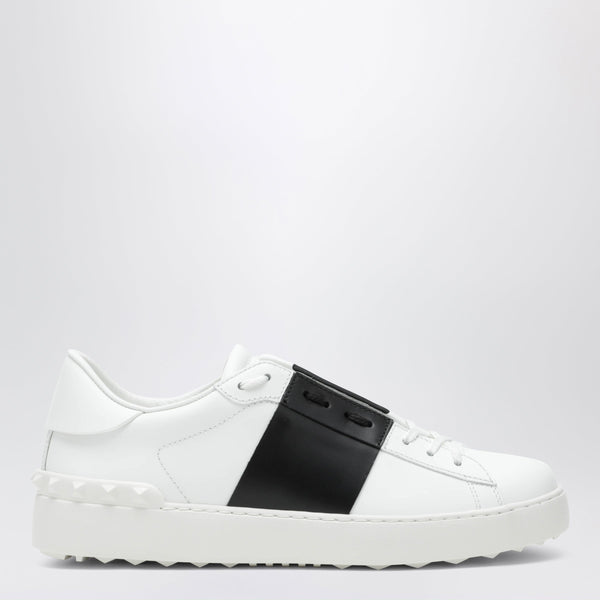 Open Sneakers In White/Black