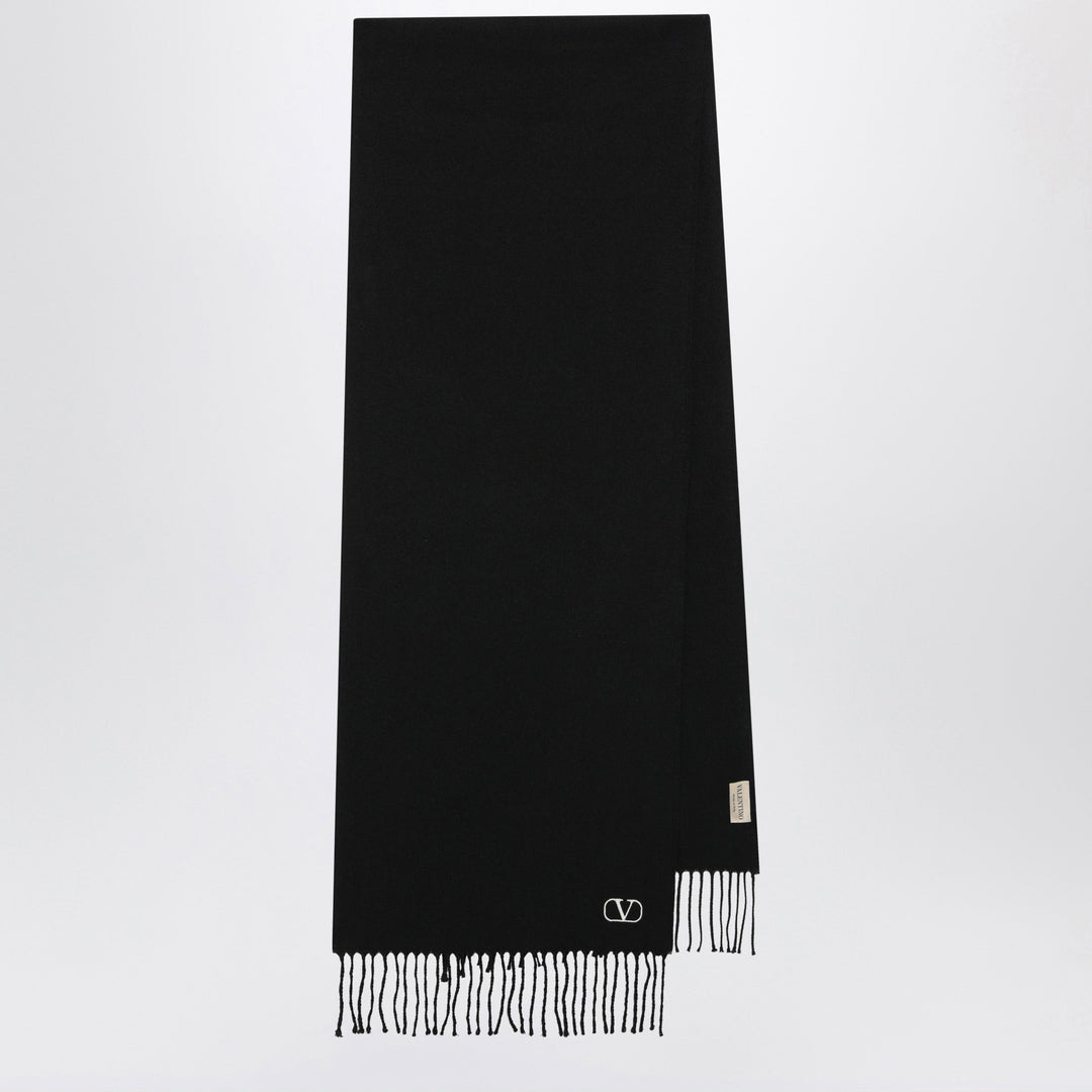 Valentino Garavani Scarves & Shawls - Black | 7137ca62b9bb9775f0a69eca79db453c3c1877bb