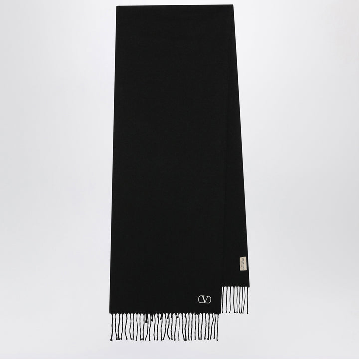 Valentino Garavani Scarves & Shawls - Black | 7137ca62b9bb9775f0a69eca79db453c3c1877bb