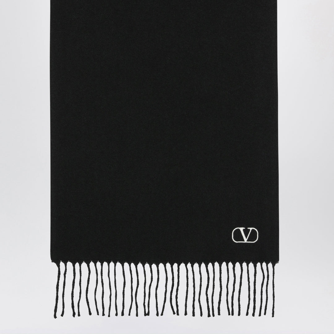 Valentino Garavani Scarves & Shawls - Black | ac83bd9285dacc157450f2eab01bfd57c08b67b2