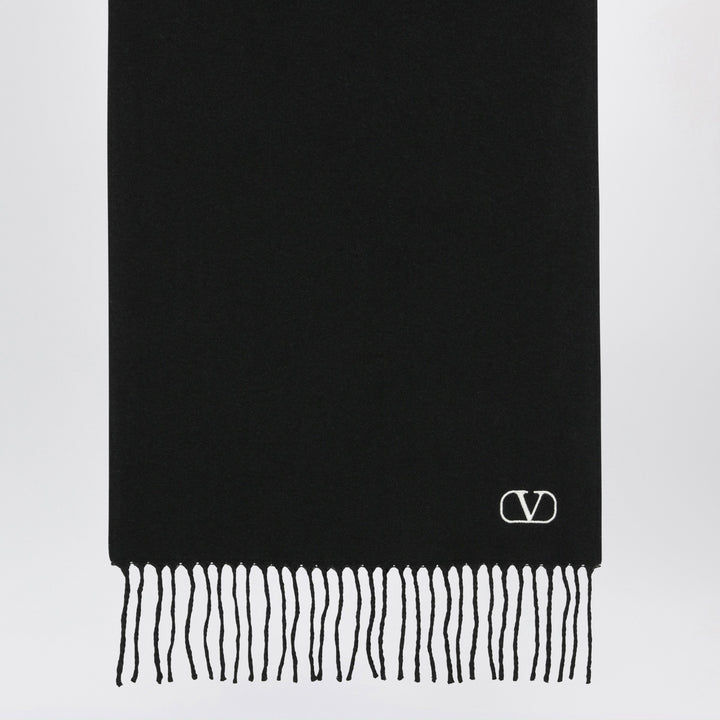 Valentino Garavani Scarves & Shawls - Black | ac83bd9285dacc157450f2eab01bfd57c08b67b2