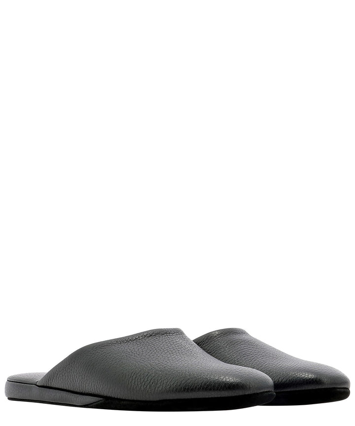 Deerskin Slippers Loafers & Slippers Black