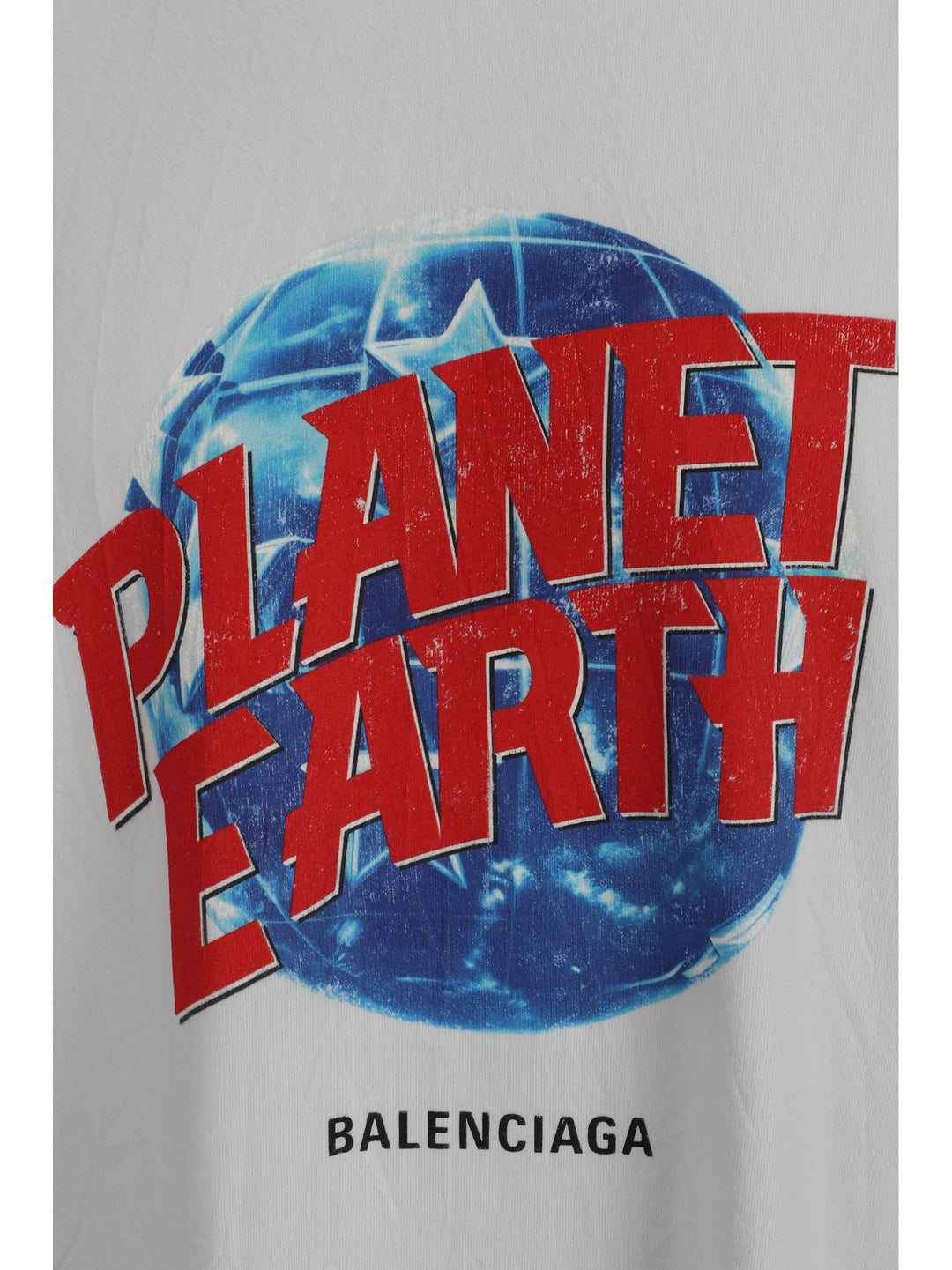 Oversized Under Armour® T-Shirt White