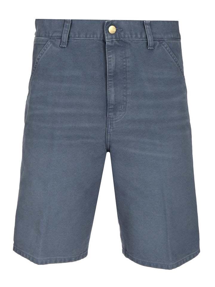 Single Knee Trousers Blue