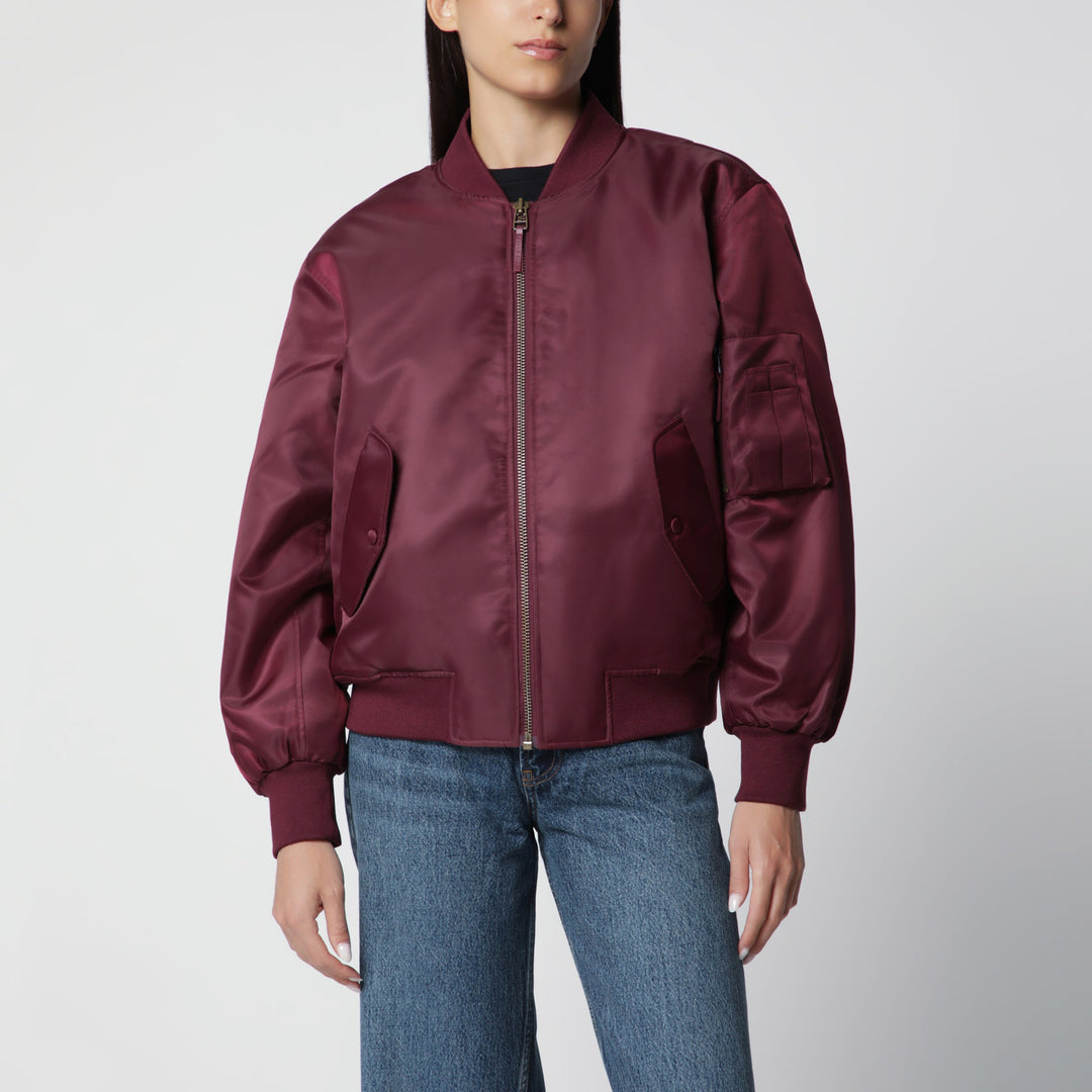 Anine Bing Coats & Jackets - Burgundy | e1424ec2d4fdcdee1e2635bc871f44ab690a746f