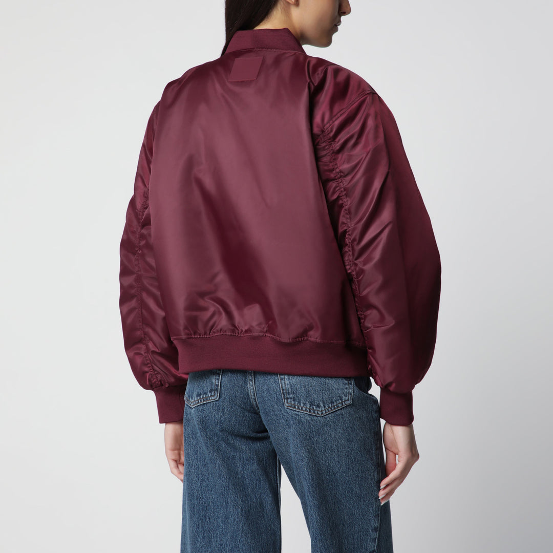 Anine Bing Coats & Jackets - Burgundy | 3c3f49e8247f55b9d2979a7df4e0ba4342e2f47c