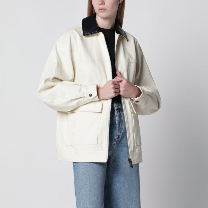 Anine Bing Coats & Jackets - White | a817024ce647db99f63310de90ce2643063050f8