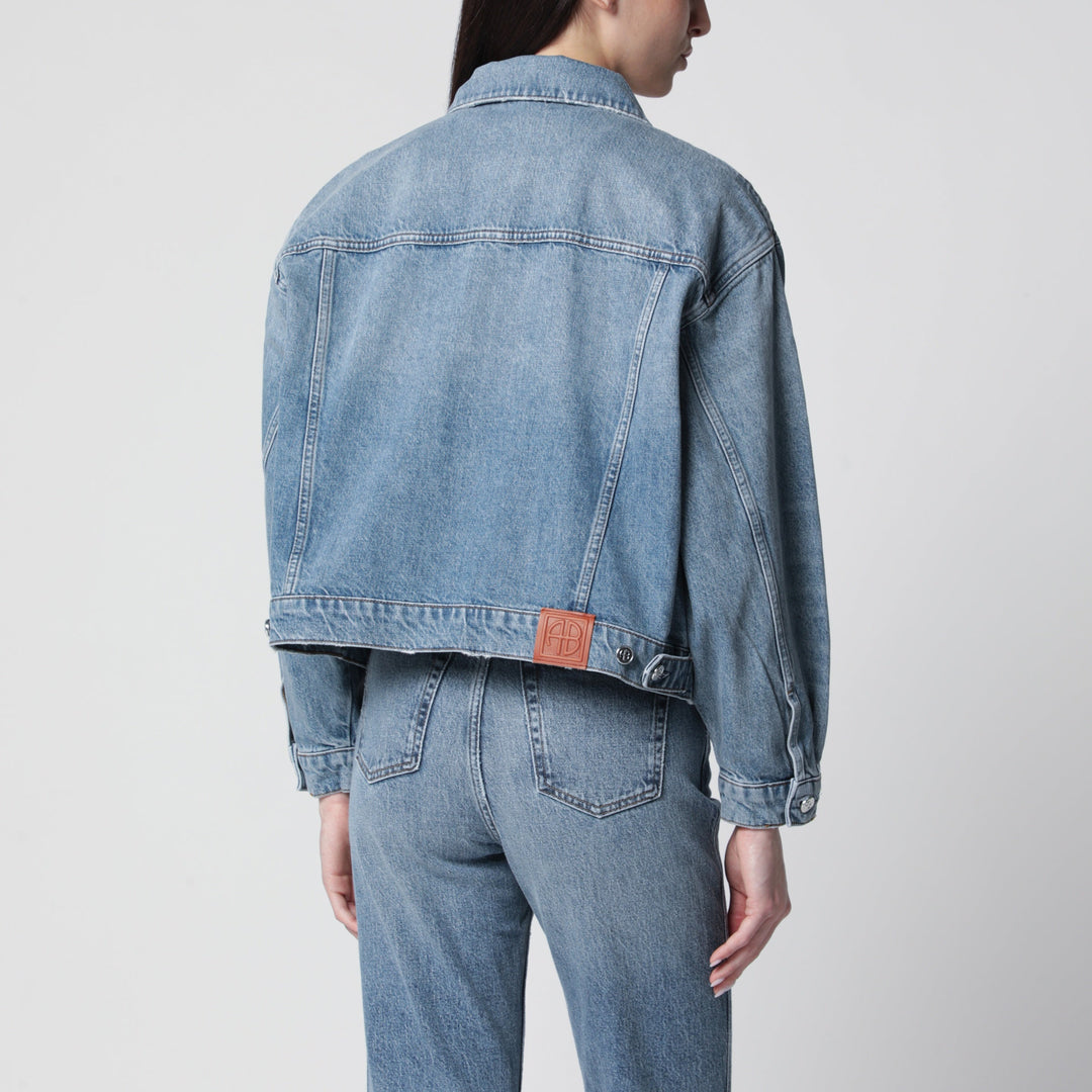 Anine Bing Coats & Jackets - Light Blue | 0b33242cc3629c892b740bb46964ccd25625ee6c