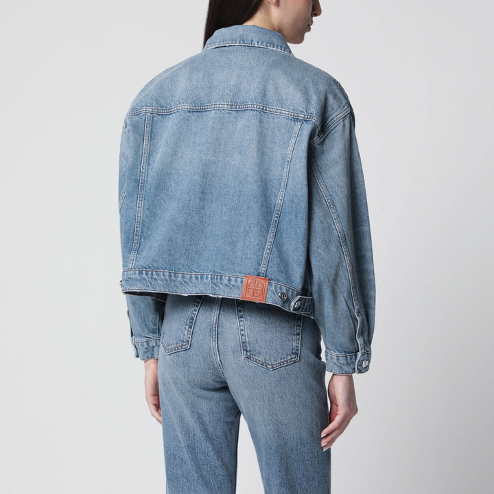 Anine Bing Coats & Jackets - Light Blue | 0b33242cc3629c892b740bb46964ccd25625ee6c