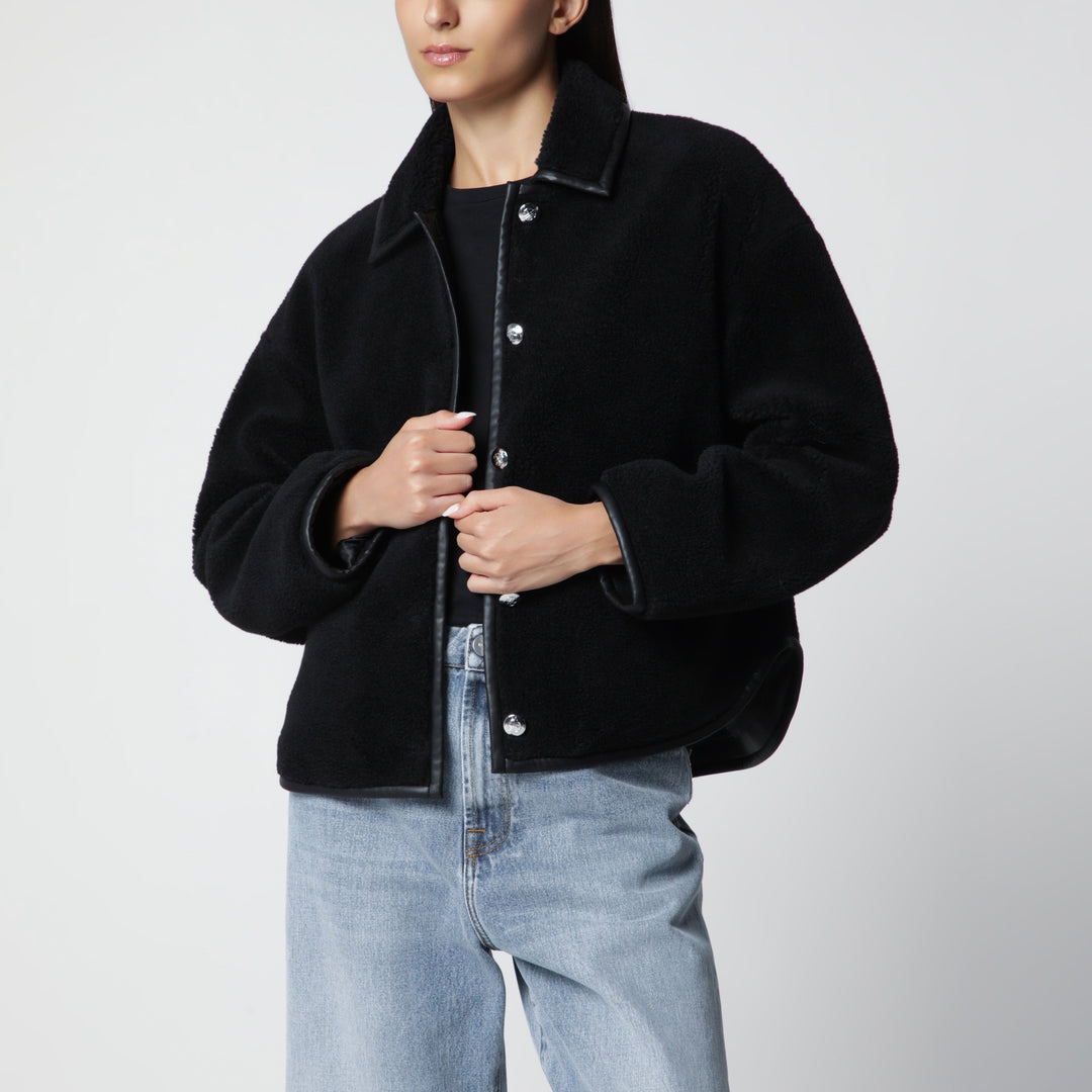 Anine Bing Coats & Jackets - Black | c0401a49e65e56b5aa138765cc66fbf56471f689