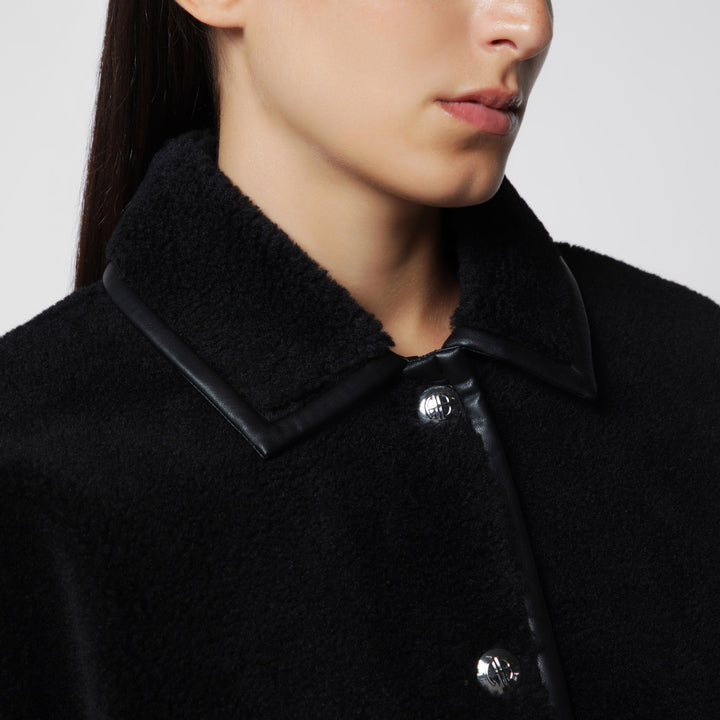 Anine Bing Coats & Jackets - Black | e9f19c7aa81b3bfb2861b9bcb56f9858238c7a76