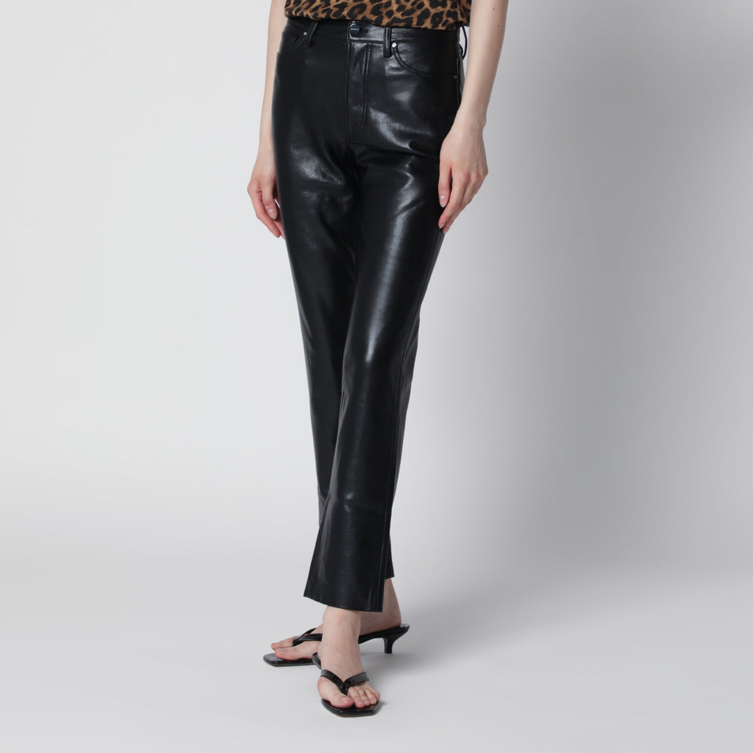 Anine Bing Pants - Black | 055a15ee1de7fa375aeacab2d9e0ab886516fcc5