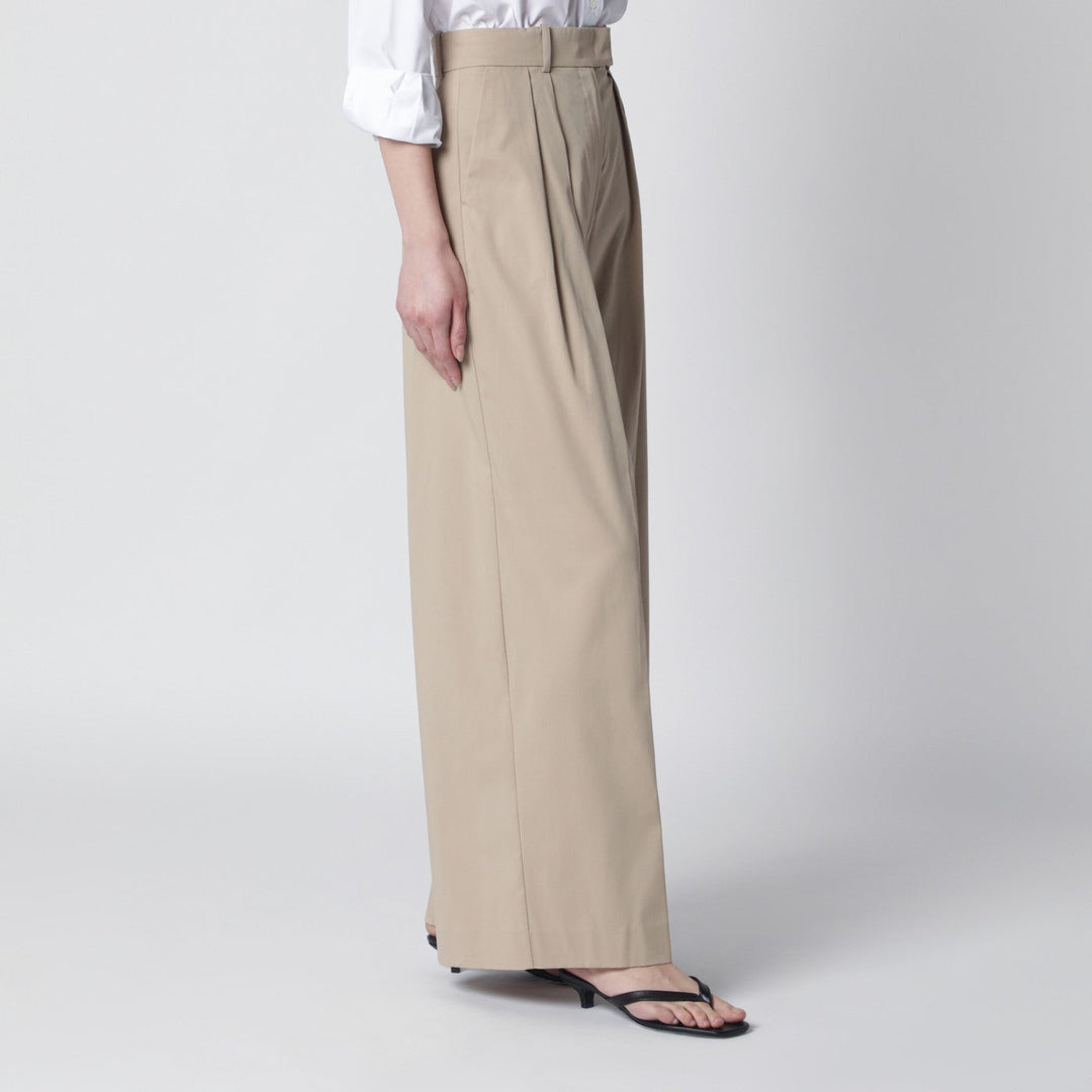 Anine Bing Pants - Beige | 0fa71b81e035563e33116c82992a5a3b92c88bf5