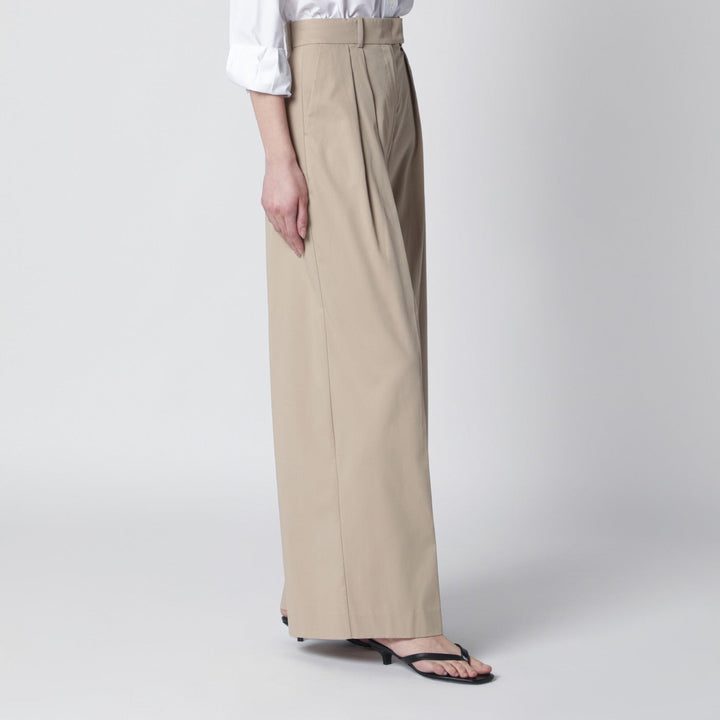 Anine Bing Pants - Beige | 0fa71b81e035563e33116c82992a5a3b92c88bf5
