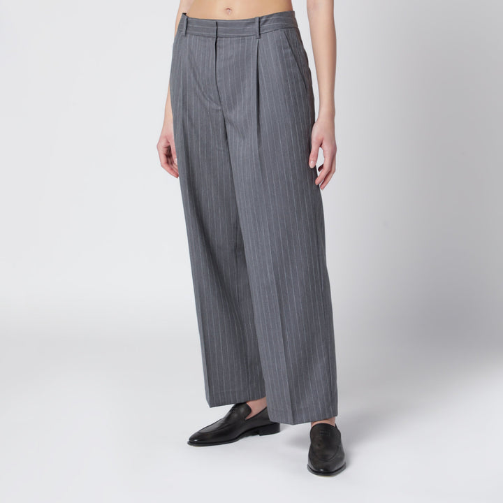 Anine Bing Pants - Grey | 7d09726c5f1e1939c3b9d08b8dc61430b0a621dc