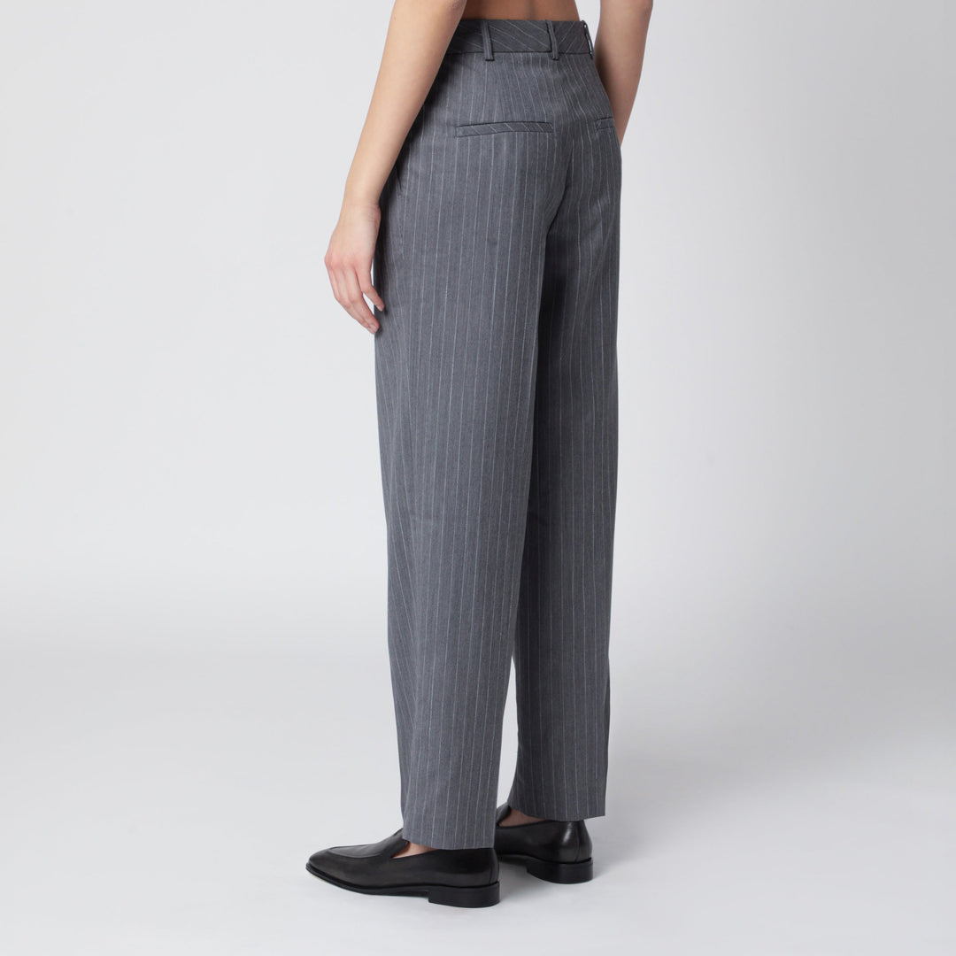 Anine Bing Pants - Grey | 3e78a61d99c2d2bc99fc9335a59012064f15bb2e