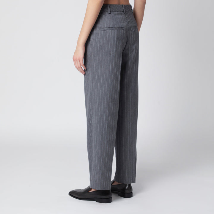 Anine Bing Pants - Grey | 3e78a61d99c2d2bc99fc9335a59012064f15bb2e