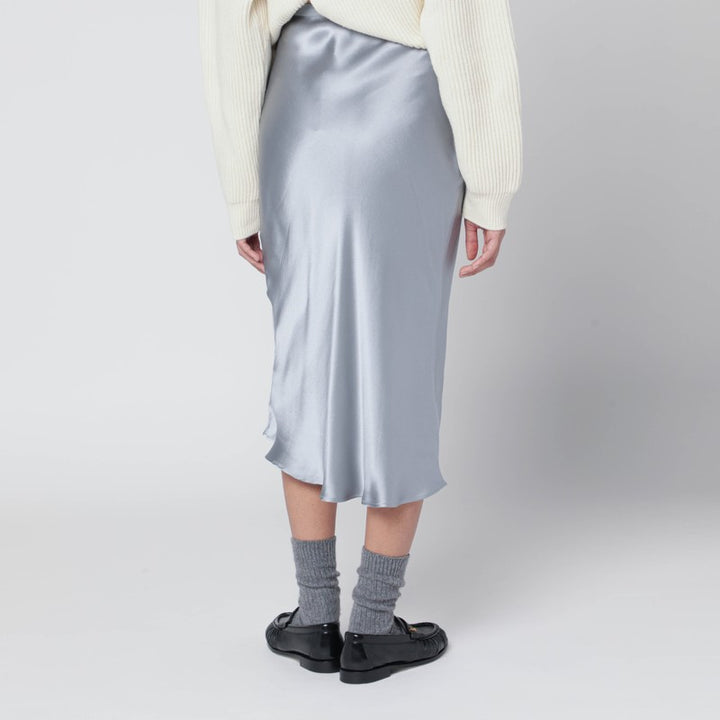 Anine Bing Skirts - Light Blue | e8c24cf80eff9bed63578d294675b53146a49f27