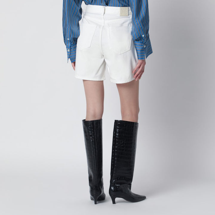 Anine Bing Shorts - Beige | ff54466ffdf2ecd8e31e40d57669dd8368c2f171