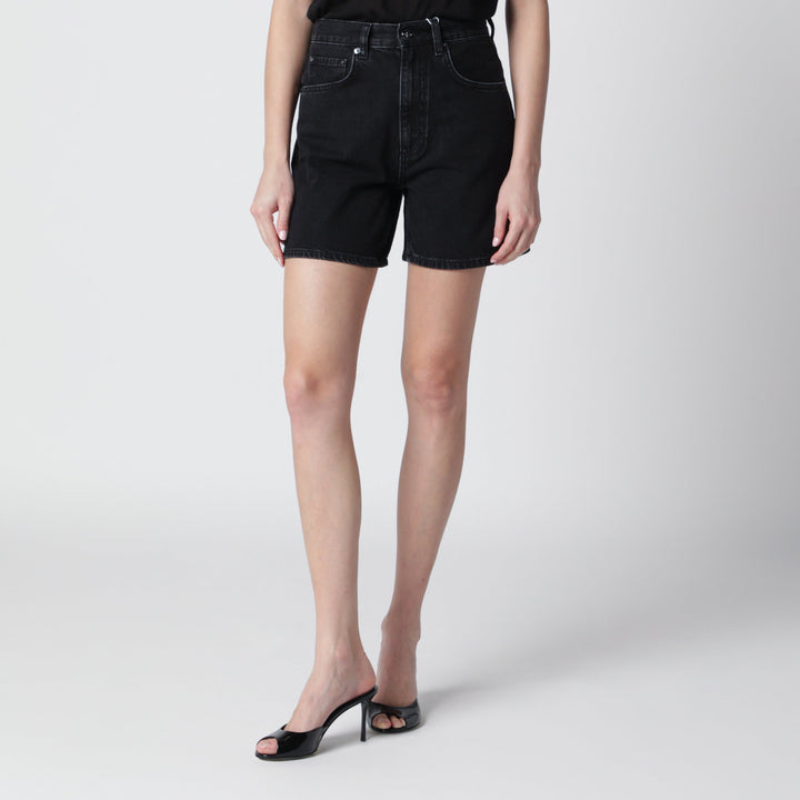 Anine Bing Shorts - Black | f1d1cd577b38f587c6168f309e371c5968c9b03d
