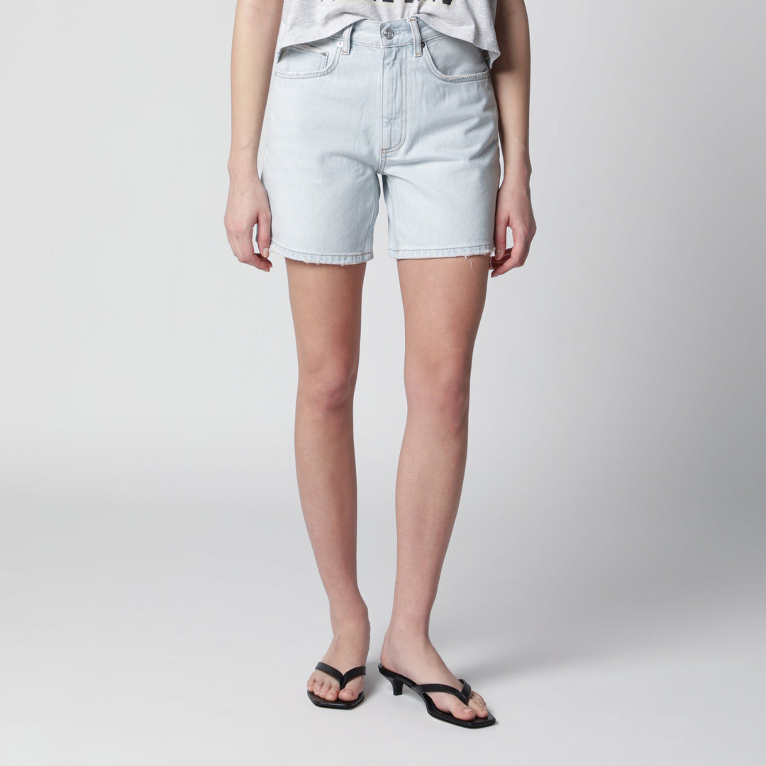 Anine Bing Shorts - Blue | 43caf0d7afbb83320928de47dd6c32eb01e3d713